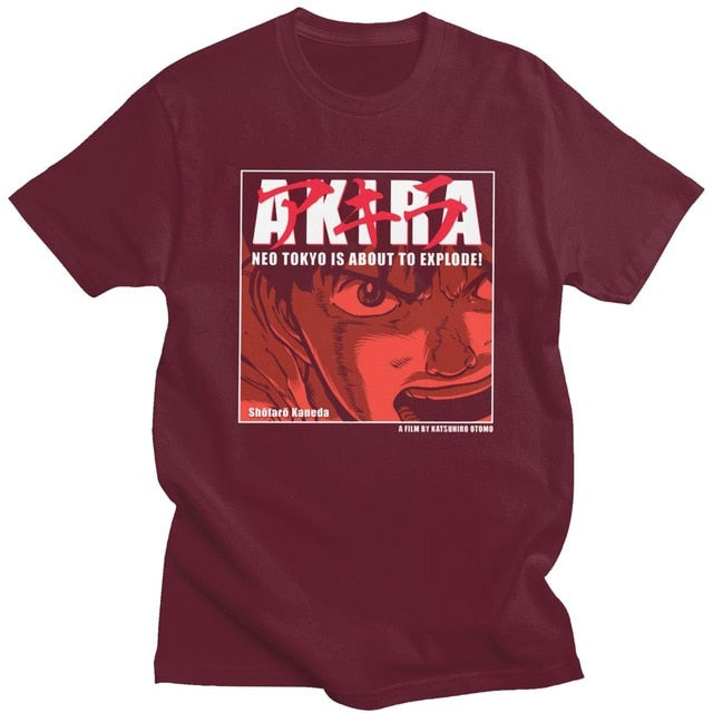 Tshirt Akira Kaneda 1