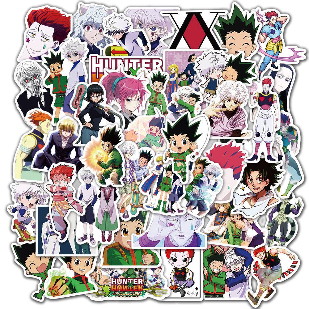 Hunter x Hunter Stickers