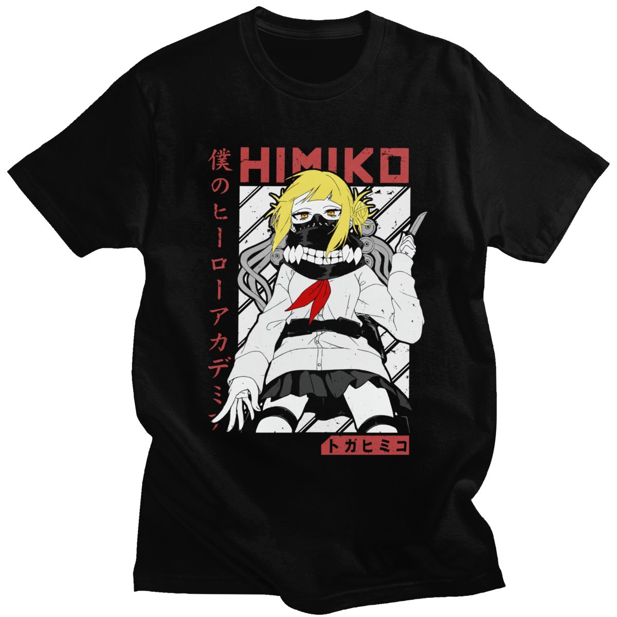 T-shirt My Hero Academia Himiko