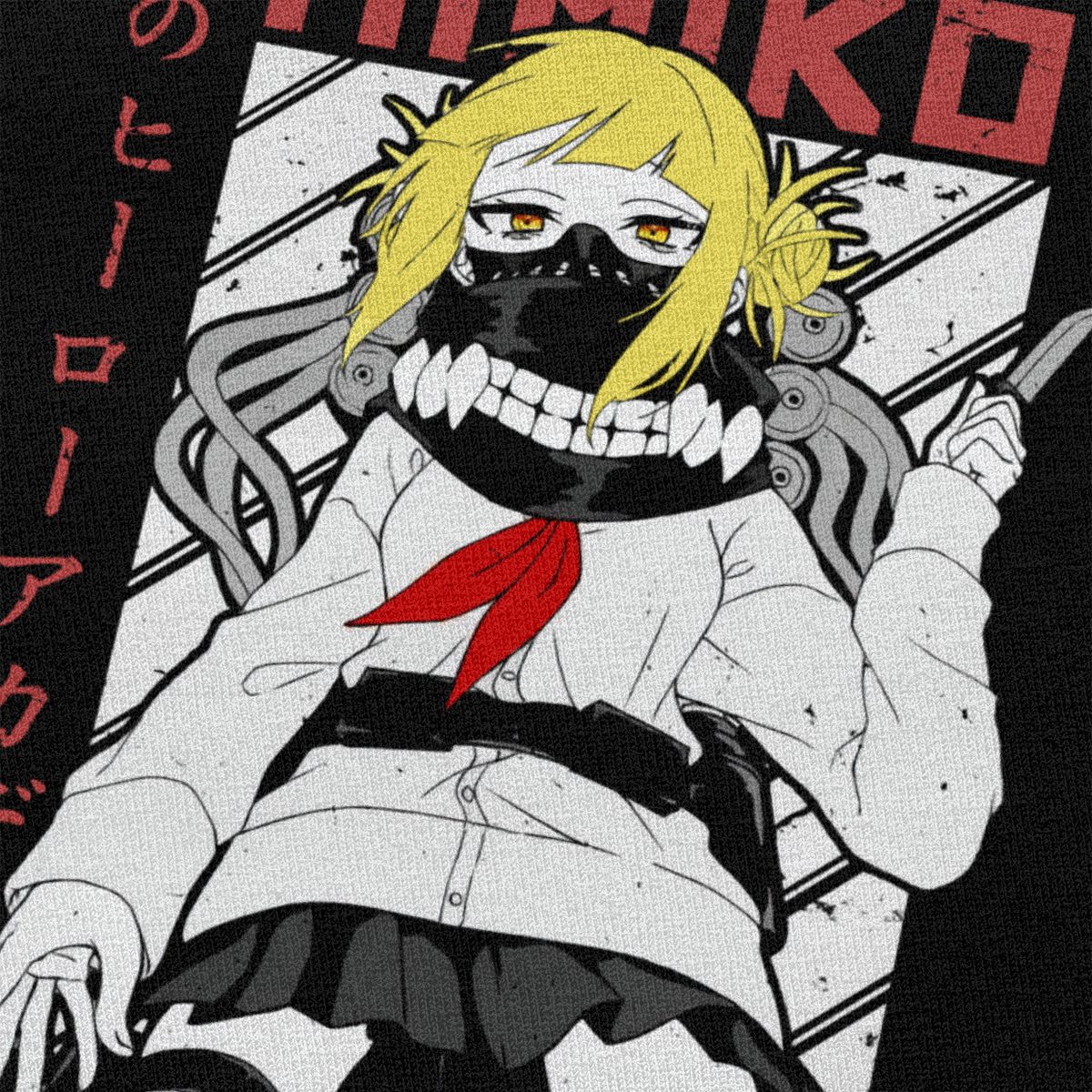 T-shirt My Hero Academia Himiko