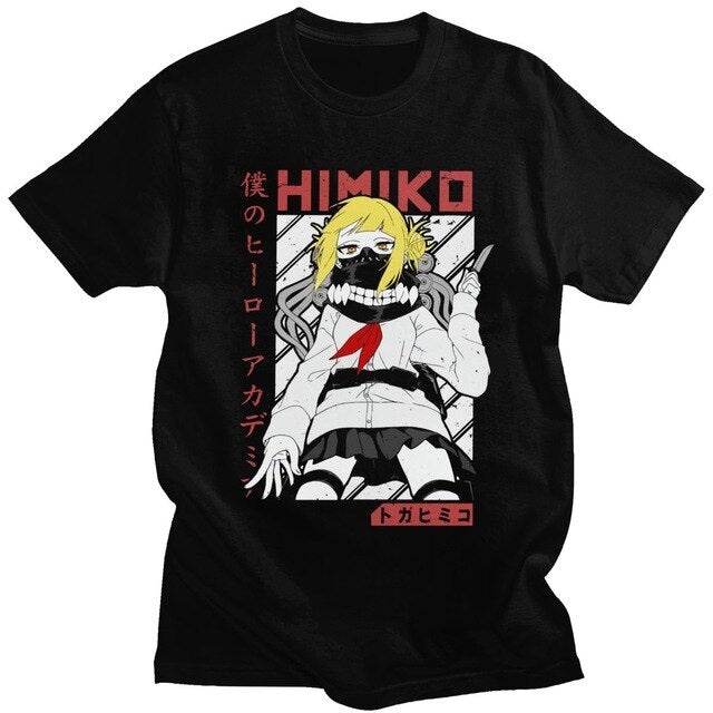 T-shirt My Hero Academia Himiko