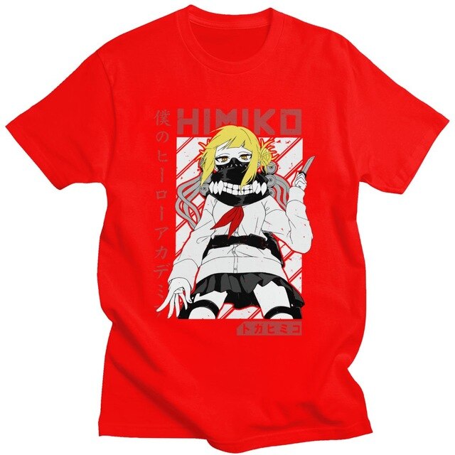 T-shirt My Hero Academia Himiko