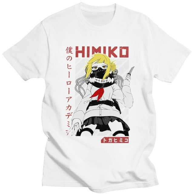 T-shirt My Hero Academia Himiko