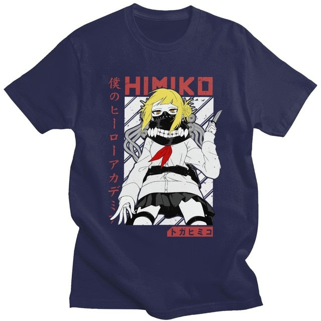 T-shirt My Hero Academia Himiko