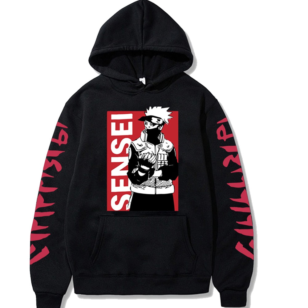 Naruto Kakashi Sensei Sweater