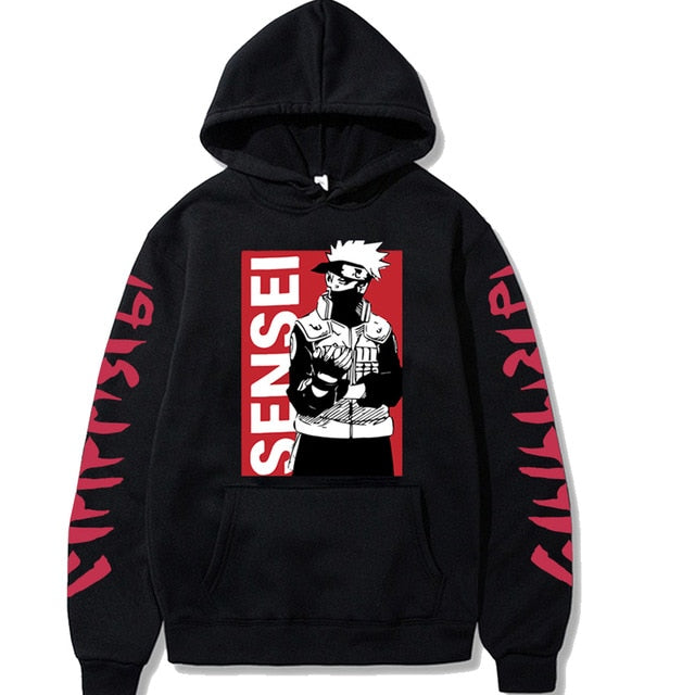 Naruto Kakashi Sensei Sweater