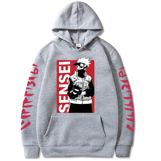 Naruto Kakashi Sensei Sweater