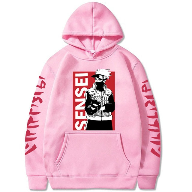 Naruto Kakashi Sensei Sweater