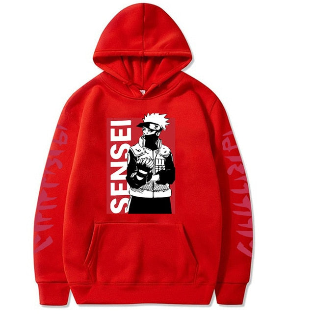 Naruto Kakashi Sensei Sweater