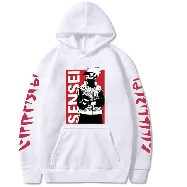 Naruto Kakashi Sensei Sweater