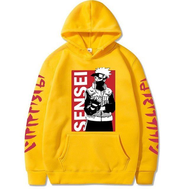 Naruto Kakashi Sensei Sweater