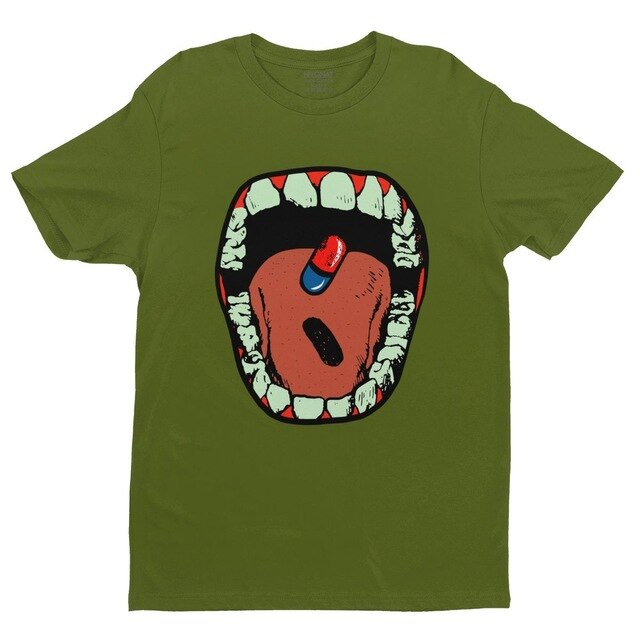 T-shirt Akira Mouth