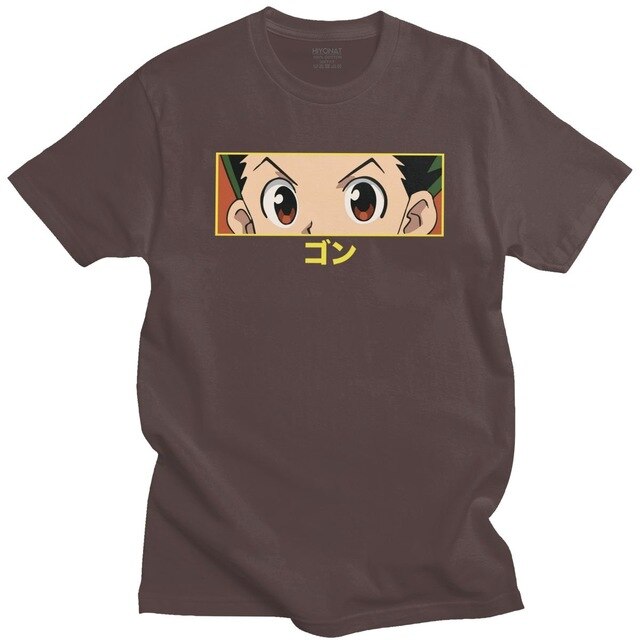 T-shirt HXH Gon Freecss