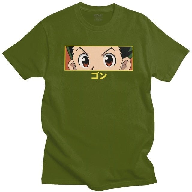 T-shirt HXH Gon Freecss