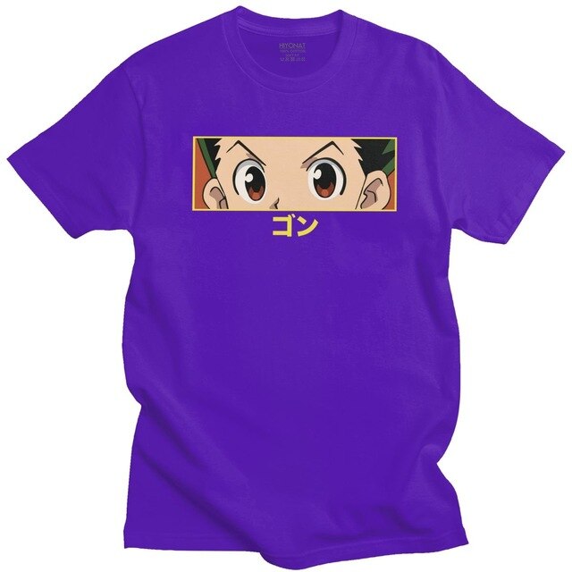 T-shirt HXH Gon Freecss