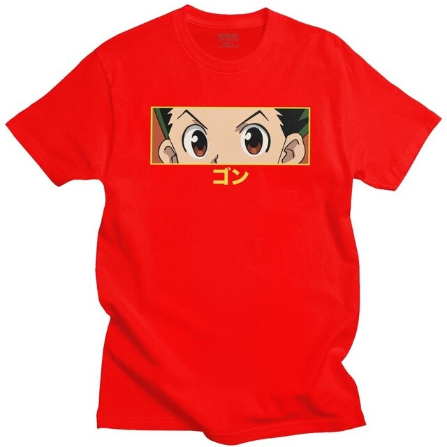 T-shirt HXH Gon Freecss