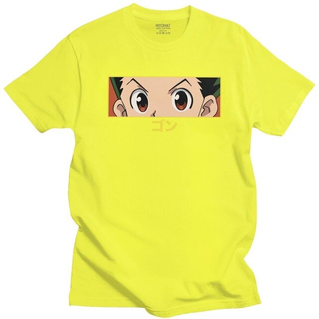 T-shirt HXH Gon Freecss