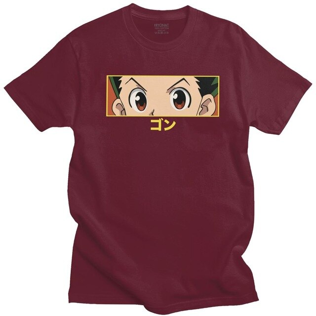 T-shirt HXH Gon Freecss