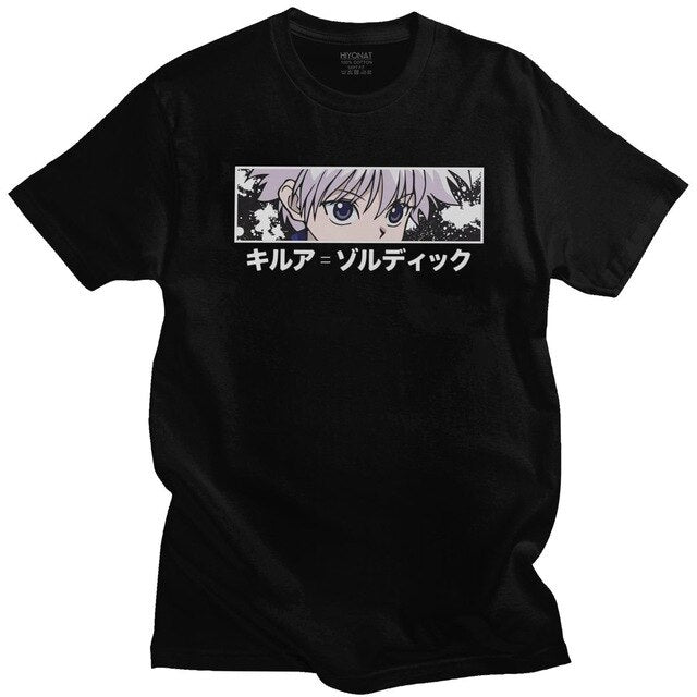 T-shirt HXH Kirua Zoldik
