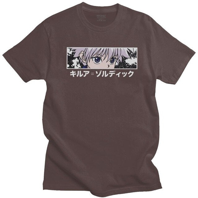 T-shirt HXH Kirua Zoldik