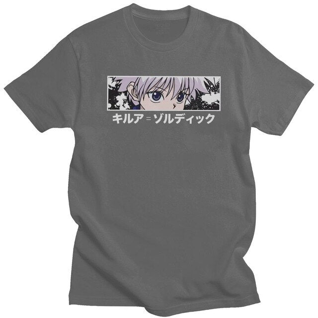 T-shirt HXH Kirua Zoldik