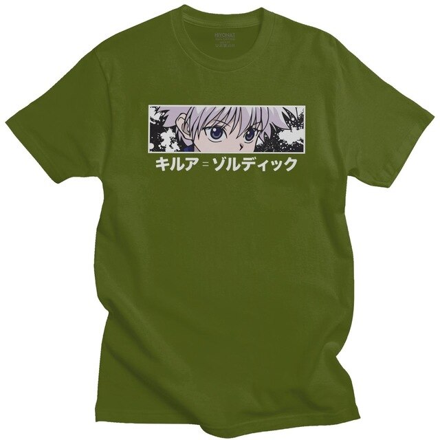 T-shirt HXH Kirua Zoldik