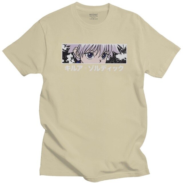 T-shirt HXH Kirua Zoldik