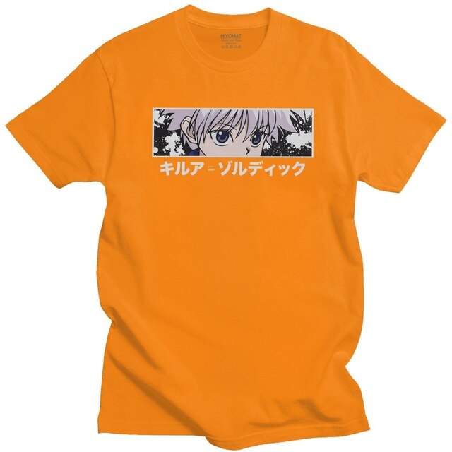 T-shirt HXH Kirua Zoldik