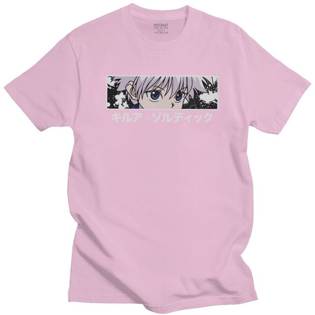 T-shirt HXH Kirua Zoldik