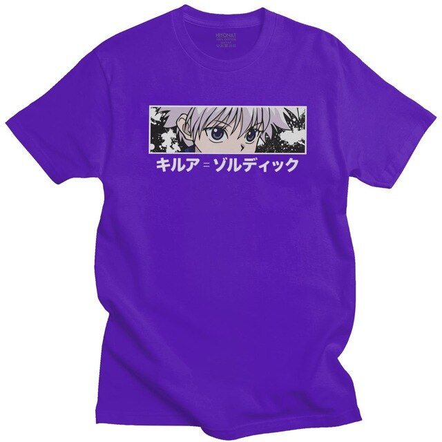 T-shirt HXH Kirua Zoldik