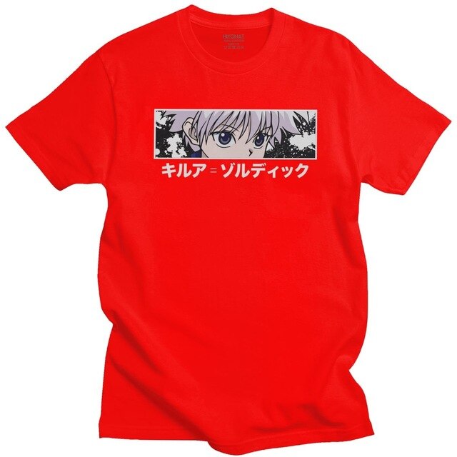 T-shirt HXH Kirua Zoldik