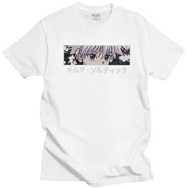 T-shirt HXH Kirua Zoldik