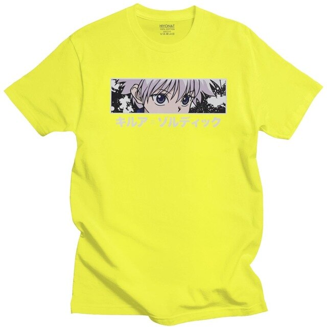 T-shirt HXH Kirua Zoldik