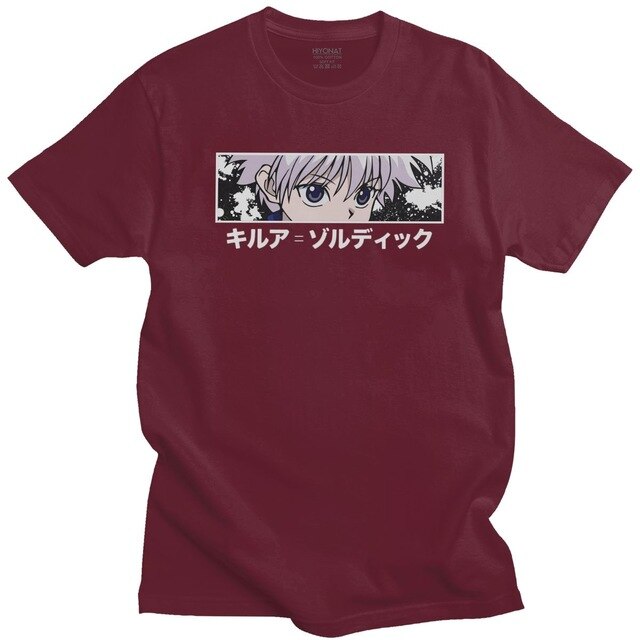 T-shirt HXH Kirua Zoldik