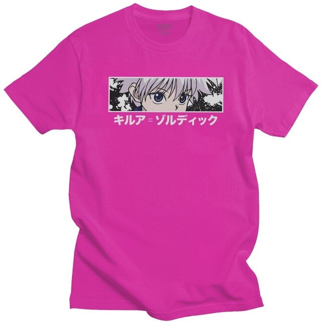 T-shirt HXH Kirua Zoldik