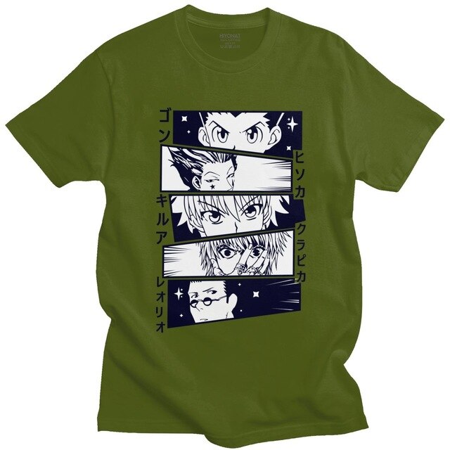 T-shirt Hunter X Hunter