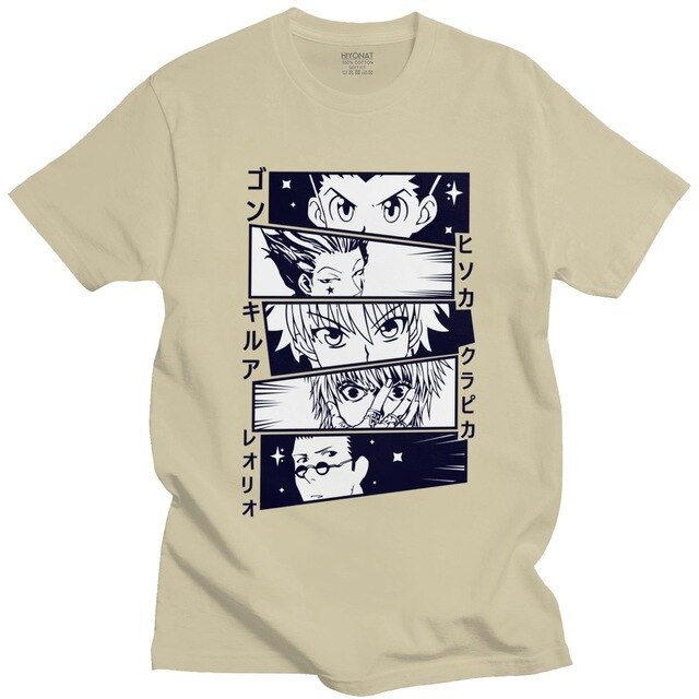 T-shirt Hunter X Hunter