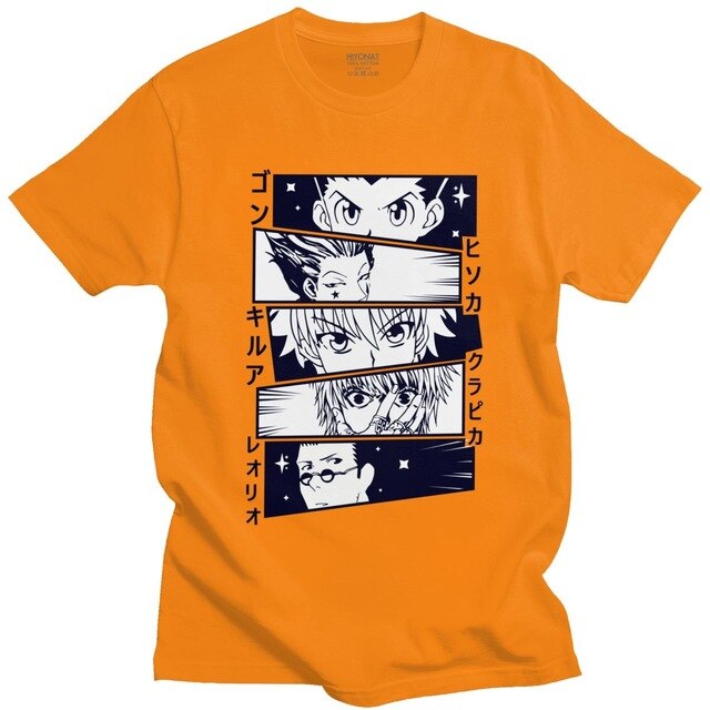 T-shirt Hunter X Hunter