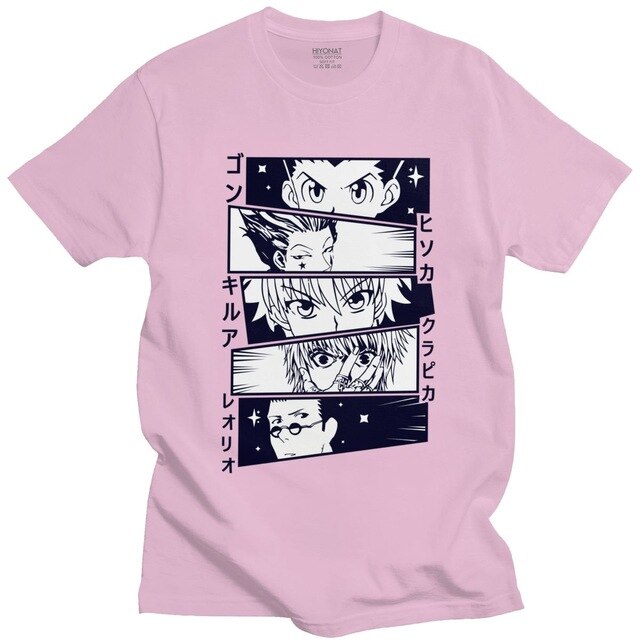 T-shirt Hunter X Hunter