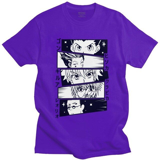 T-shirt Hunter X Hunter