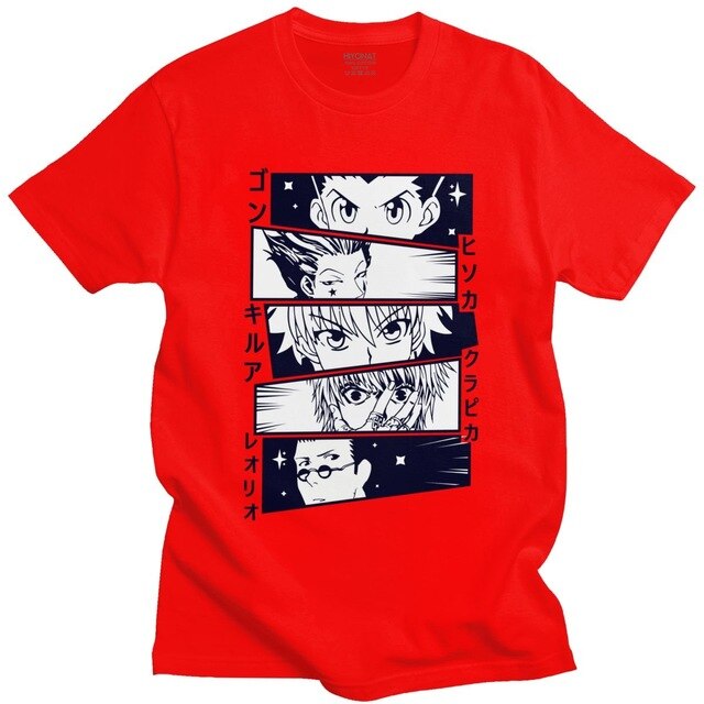 T-shirt Hunter X Hunter