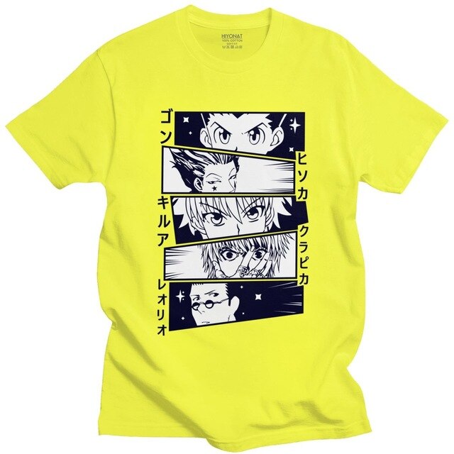 T-shirt Hunter X Hunter