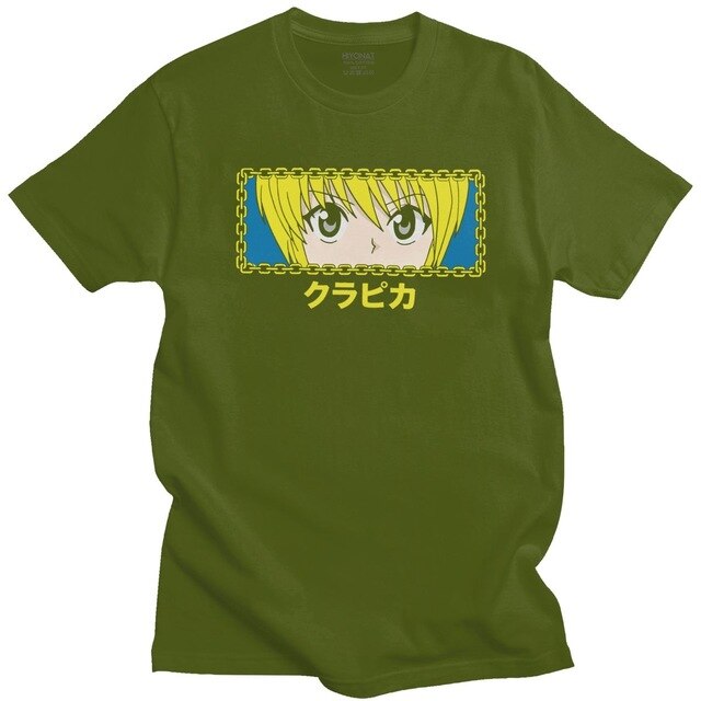 T-shirt Hunter x Hunter Kurapika