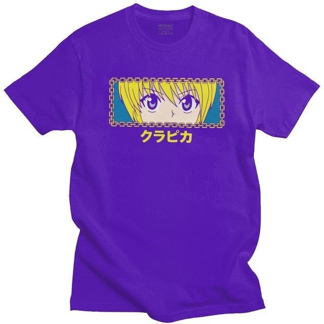 T-shirt Hunter x Hunter Kurapika
