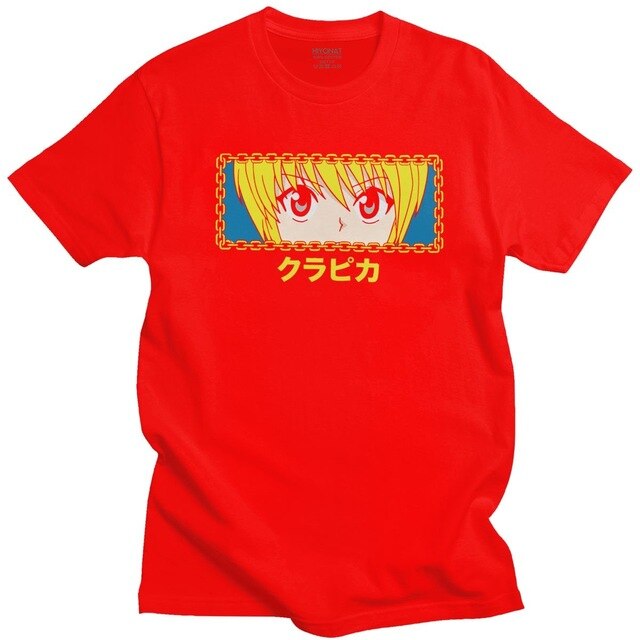 T-shirt Hunter x Hunter Kurapika