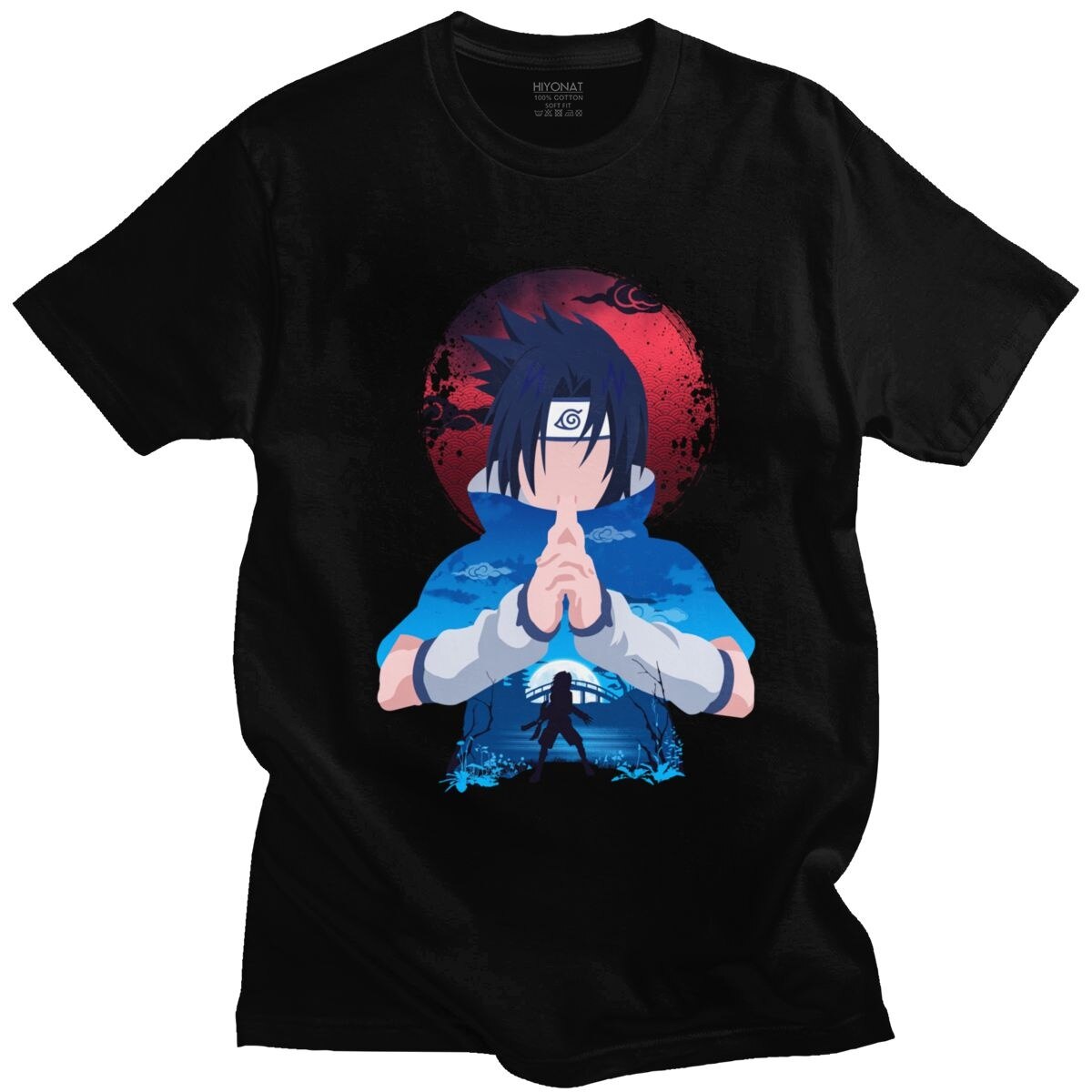 T-shirt Naruto Uchiha Sasuke