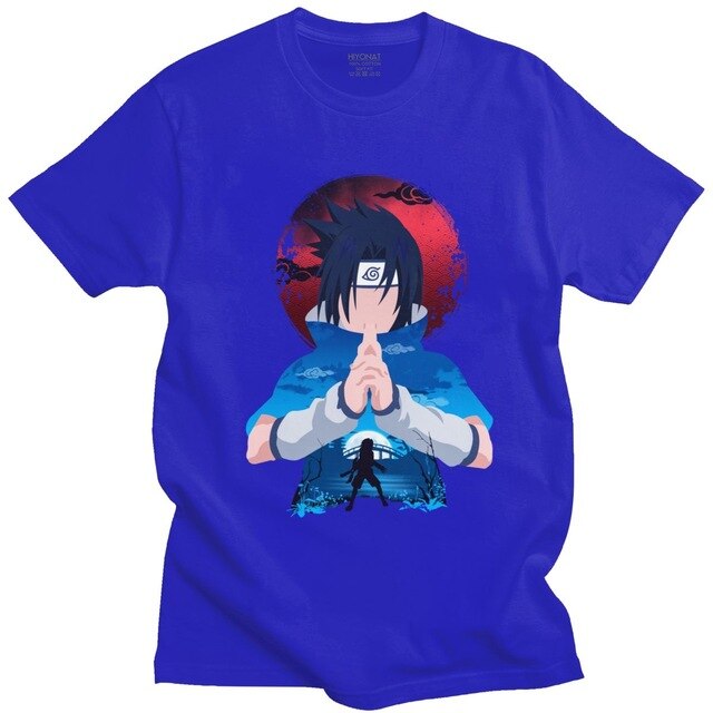 T-shirt Naruto Uchiha Sasuke