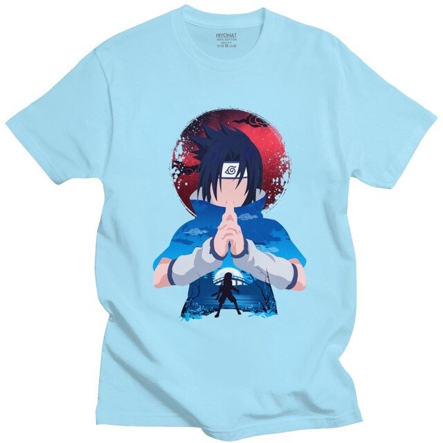T-shirt Naruto Uchiha Sasuke