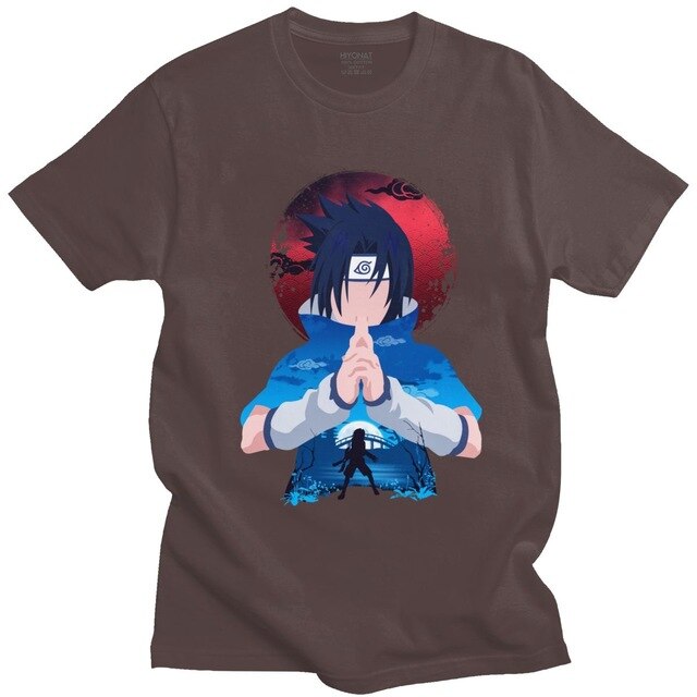 T-shirt Naruto Uchiha Sasuke