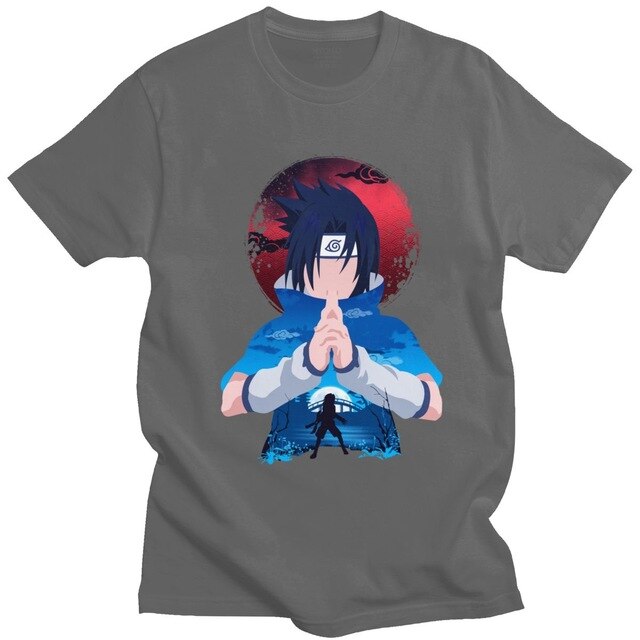 T-shirt Naruto Uchiha Sasuke